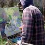 Artwork in progress