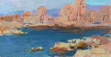 Original Impressionism Landscape Paintings by Aleksandr Kryushyn