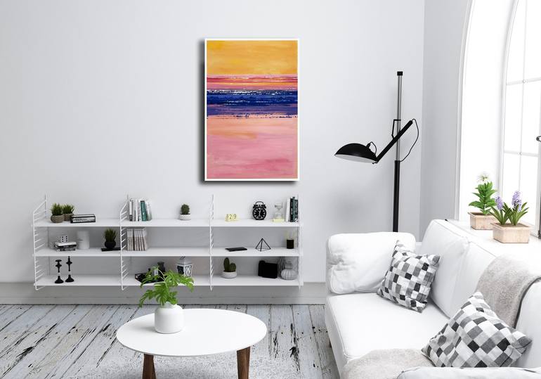 Original Abstract Painting by Linda Bailey