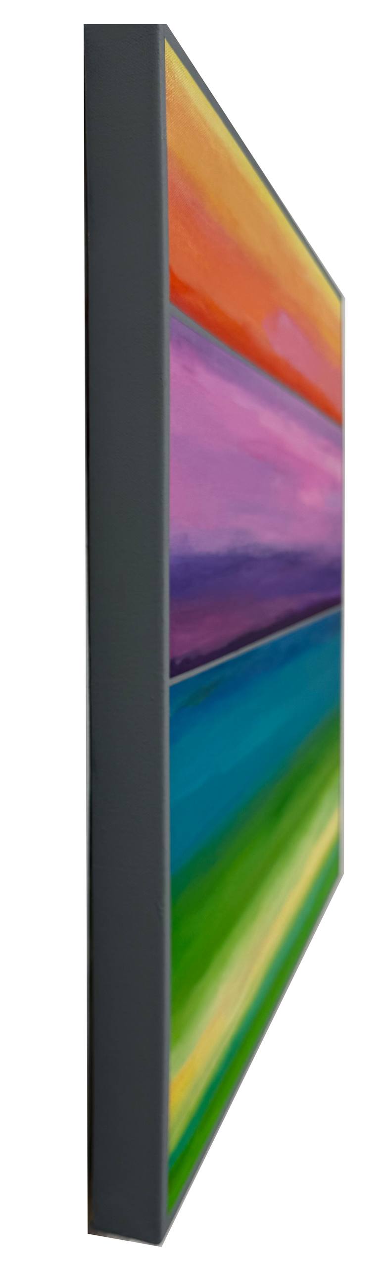 Original Color Field Painting Abstract Painting by Linda Bailey