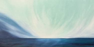 Original Abstract Seascape Paintings by Linda Bailey