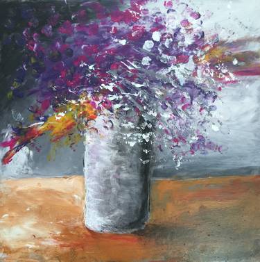 Saatchi Art Artist Linda Bailey; Painting, “Bloom Where You Are Planted” #art