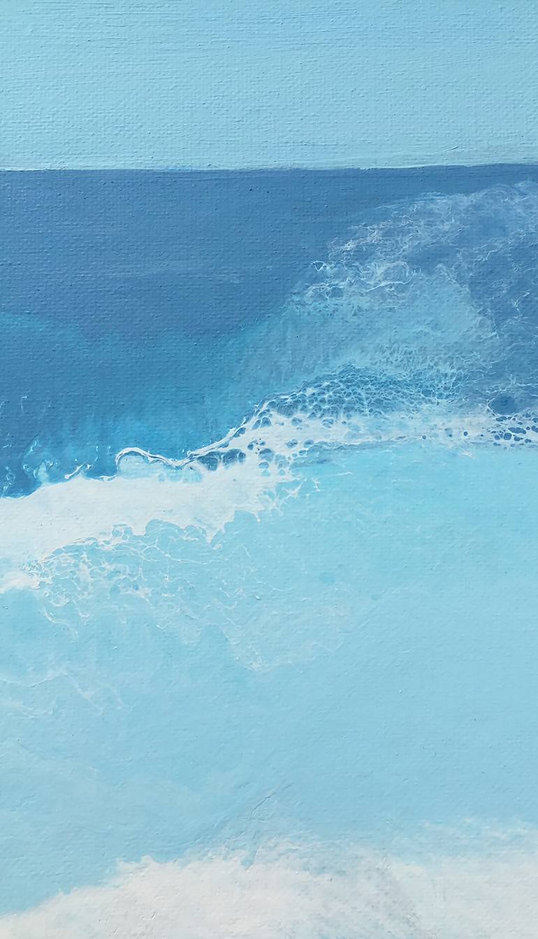 Original Seascape Painting by Linda Bailey