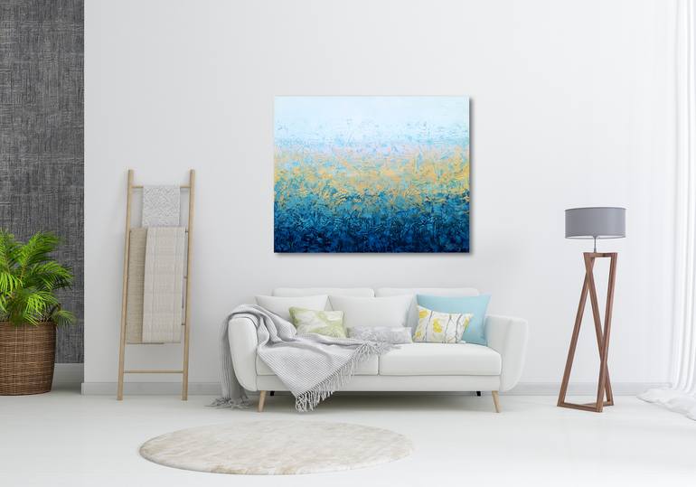 Original Abstract Painting by Linda Bailey