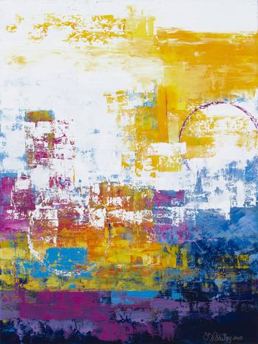 Original Abstract Paintings by Linda Bailey
