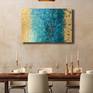 Shimmering Sky in Dining Room