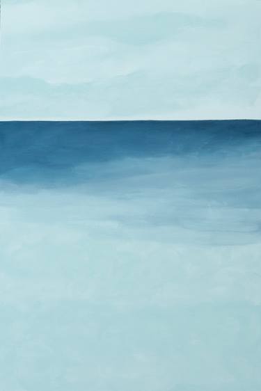 Print of Conceptual Seascape Paintings by Linda Bailey