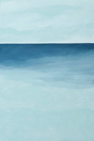 Original Conceptual Seascape Paintings by Linda Bailey