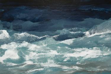 Print of Seascape Paintings by Linda Bailey