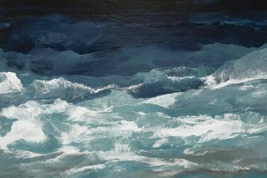 Original Seascape Paintings by Linda Bailey