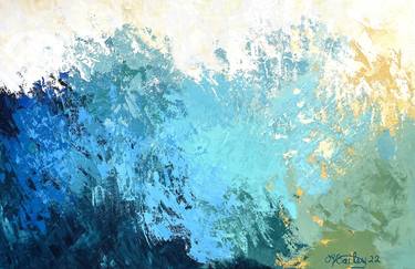 Original Abstract Paintings by Linda Bailey