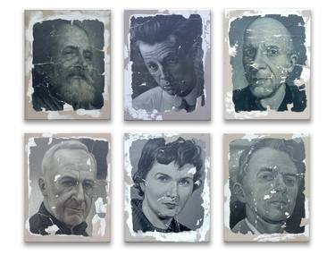 Original People Paintings by Raúl Tamarís