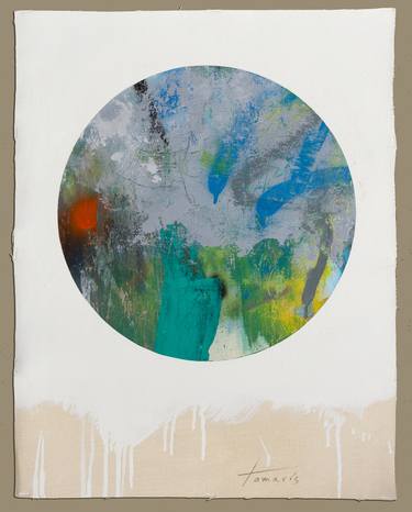 Print of Abstract Paintings by Raúl Tamarís