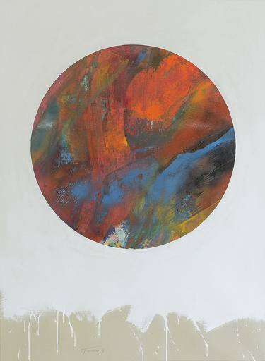 Original Abstract Paintings by Raúl Tamarís