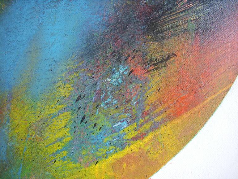 Original Abstract Painting by Raúl Tamarís