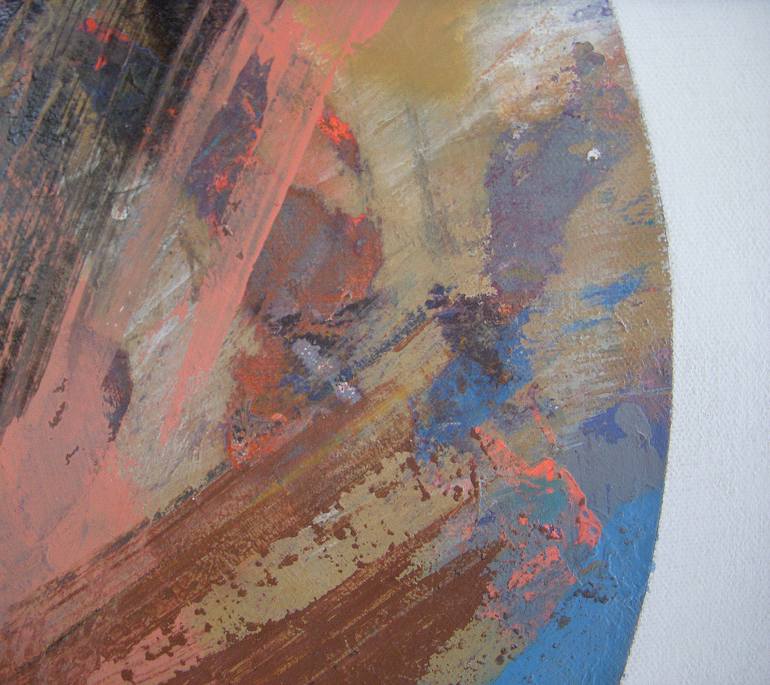 Original Abstract Expressionism Abstract Painting by Raúl Tamarís