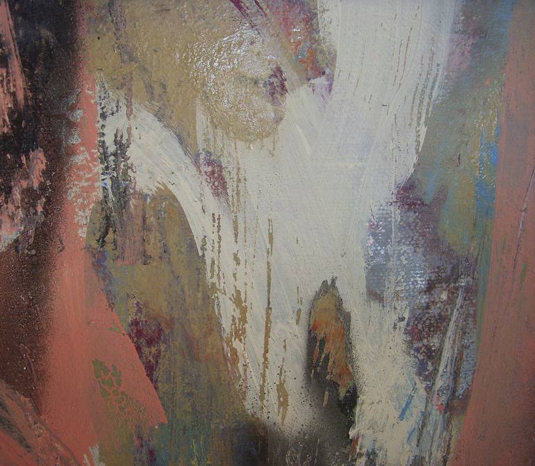 Original Abstract Expressionism Abstract Painting by Raúl Tamarís