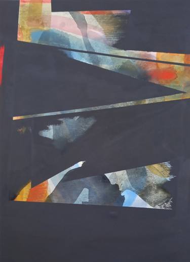 Original Abstract Paintings by Raúl Tamarís