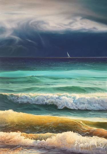 Original Seascape Paintings by Andriy Markiv