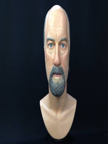 Print of Pop Culture/Celebrity Sculpture by no barking aRt