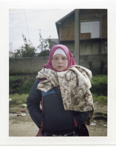 Giovanna del Sarto-Winner of Visitors' Choice 2016 : A Polaroid for a Refugee: June, Presevo, Serbia, 2015 thumb