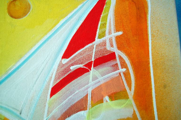 Original Art Deco Children Painting by Georgi Charaka