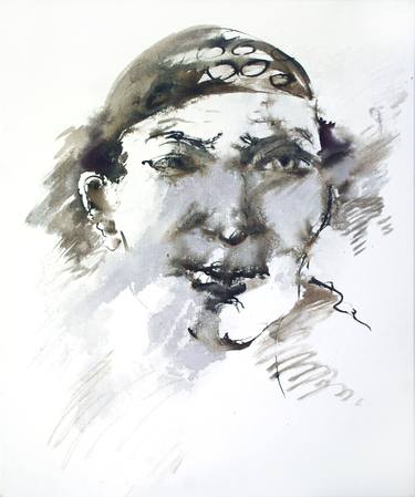 Original Figurative Portrait Paintings by Georgi Charaka