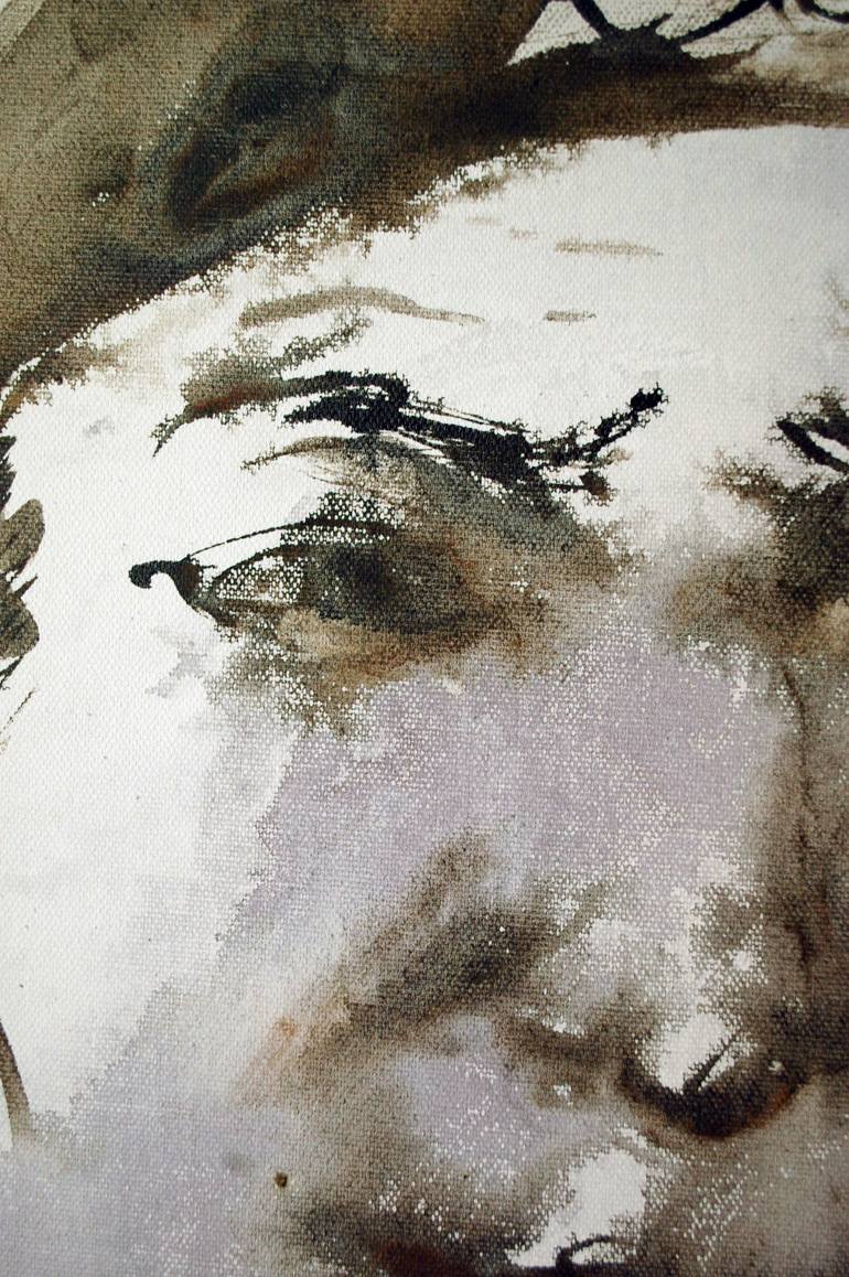 Original Figurative People Painting by Georgi Charaka