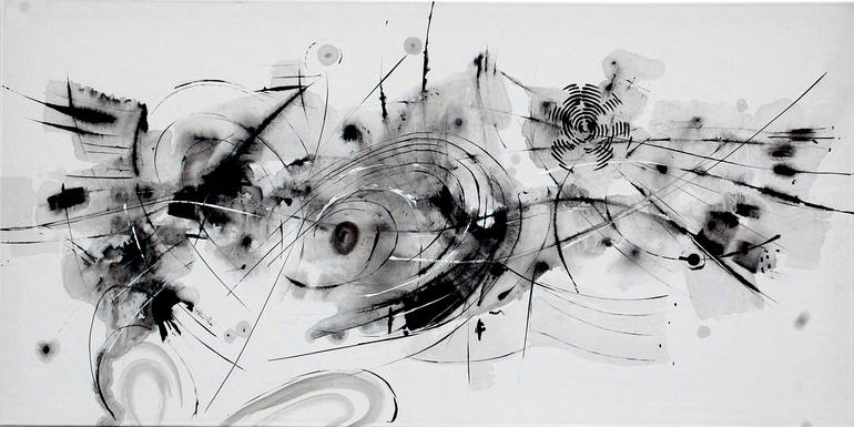 Print of Abstract Expressionism Abstract Paintings by Georgi Charaka