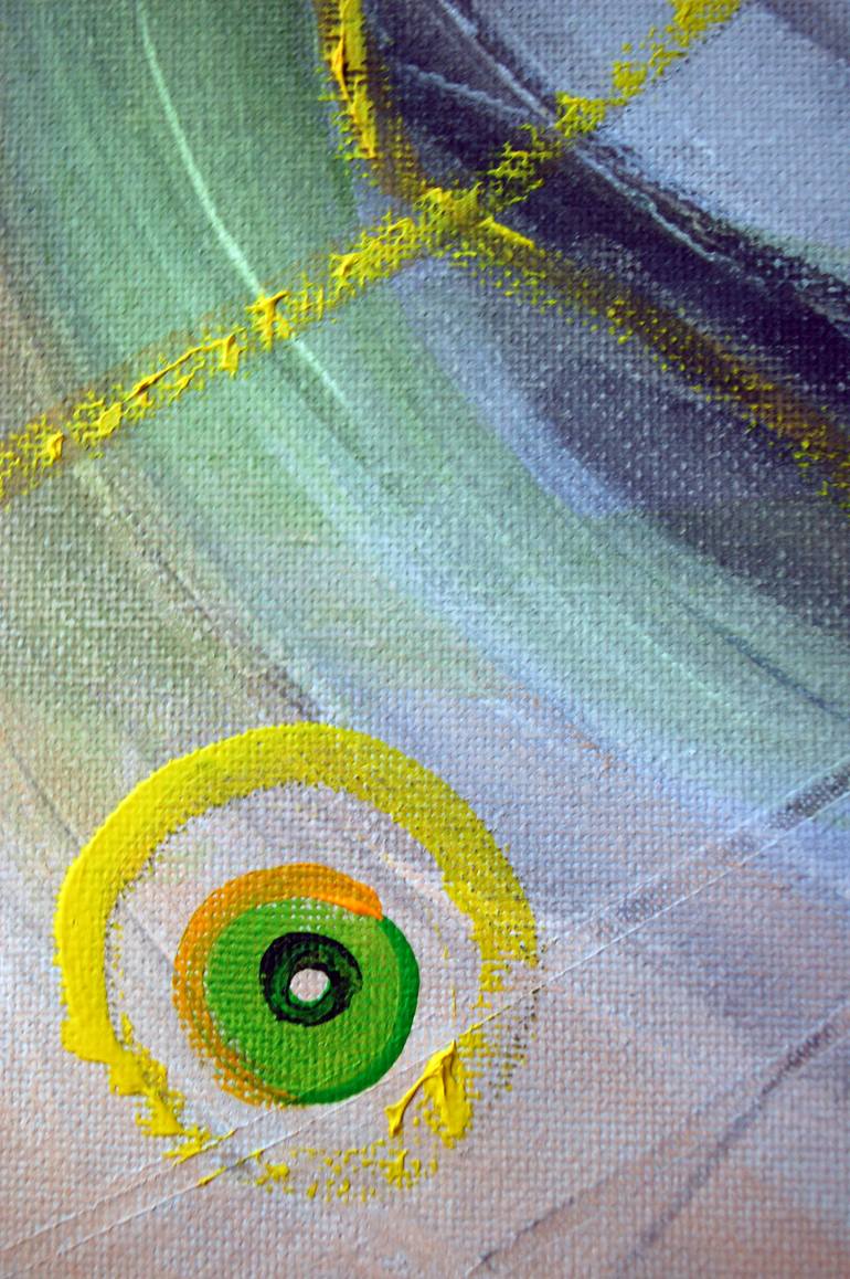 Original Abstract Expressionism Abstract Painting by Georgi Charaka