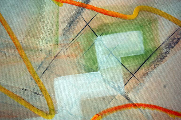 Original Abstract Expressionism Abstract Painting by Georgi Charaka