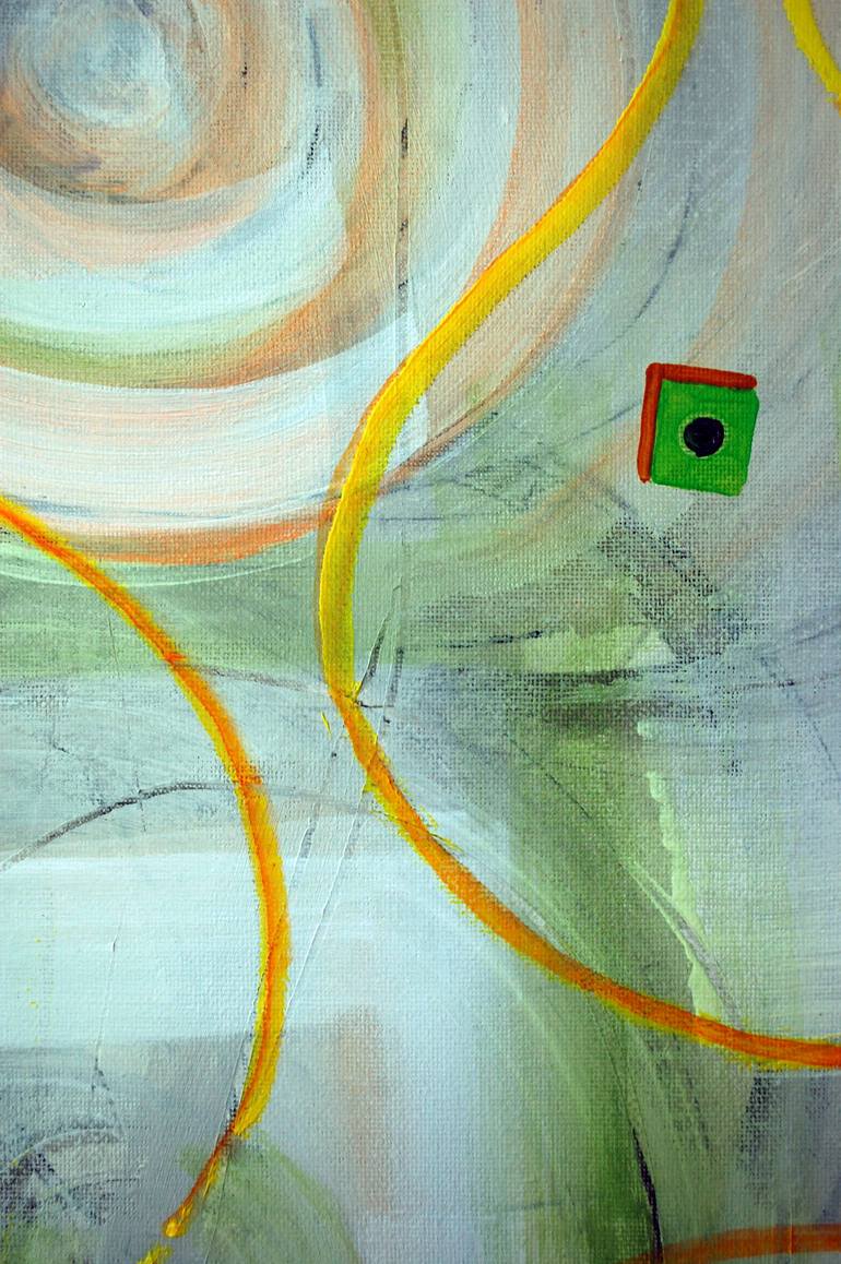 Original Abstract Expressionism Abstract Painting by Georgi Charaka