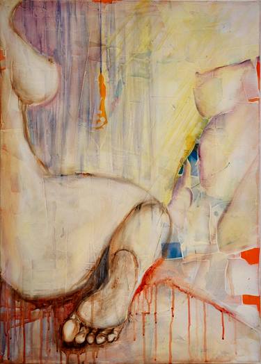 Print of Nude Paintings by Georgi Charaka