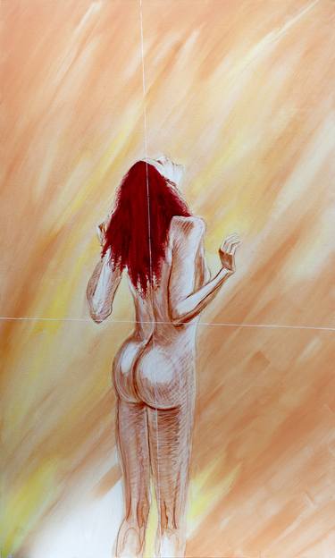 Original Surrealism Nude Paintings by Georgi Charaka