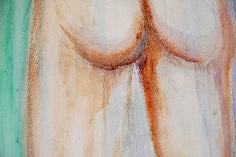 Original Surrealism Women Painting by Georgi Charaka