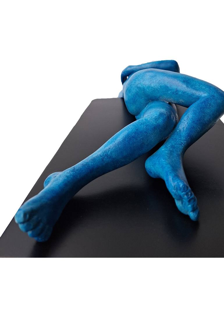 Original Figurative Nude Sculpture by Christian Candelier