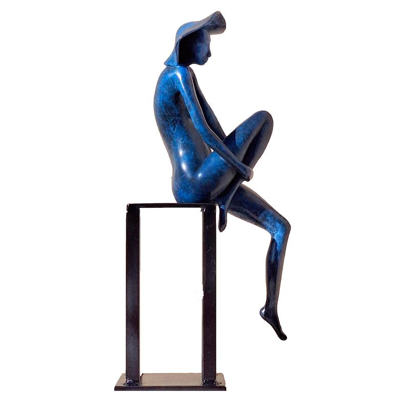 Original Nude Sculpture by Christian Candelier