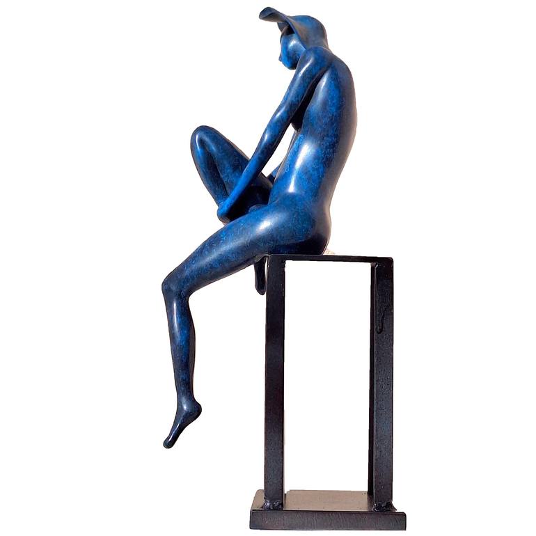 Original Nude Sculpture by Christian Candelier