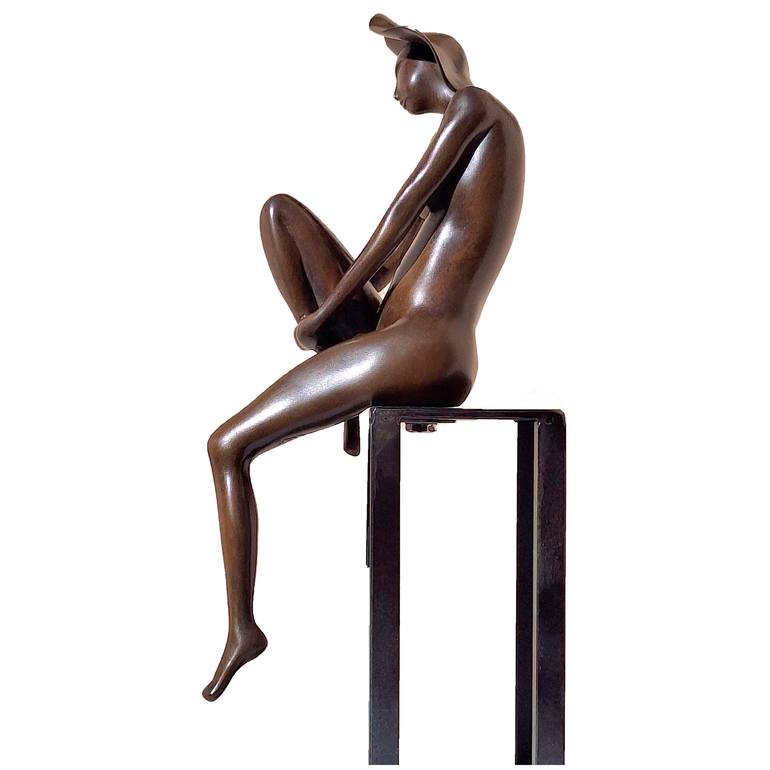 Original Nude Sculpture by Christian Candelier