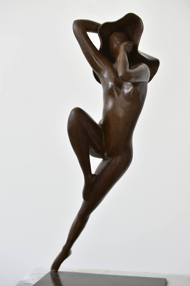 Original Figurative Nude Sculpture by Christian Candelier