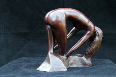 Original Nude Sculpture by Christian Candelier