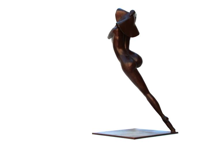 Original Figurative Nude Sculpture by Christian Candelier