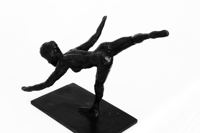 Original Figurative Body Sculpture by Christian Candelier