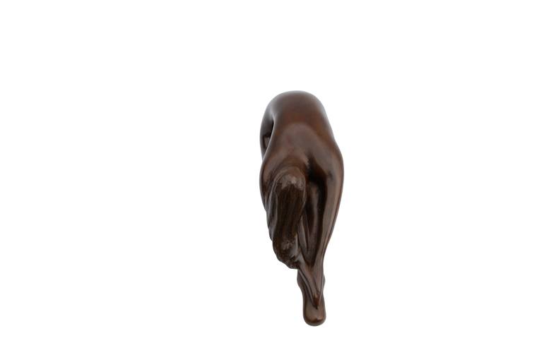 Original Figurative Nude Sculpture by Christian Candelier