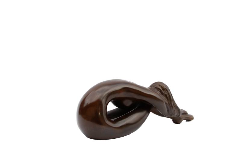 Original Figurative Nude Sculpture by Christian Candelier