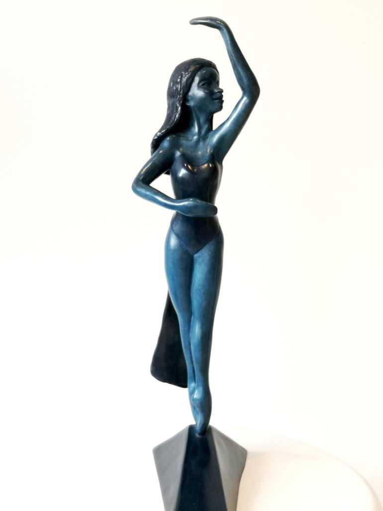 Original Body Sculpture by Christian Candelier