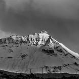 Spotlit,Stapafell,Iceland by David Leslie Smith