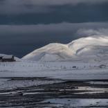 cold dawn farm,Snaefellsnes,Iceland by David Leslie Smith