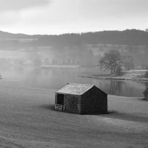 Collection UK Lakedistrict in Mono