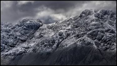 Passing Snow Storm,Scafell Pike,Lake district National Park,Unlimited edition print - Limited Edition 1 of 300 thumb